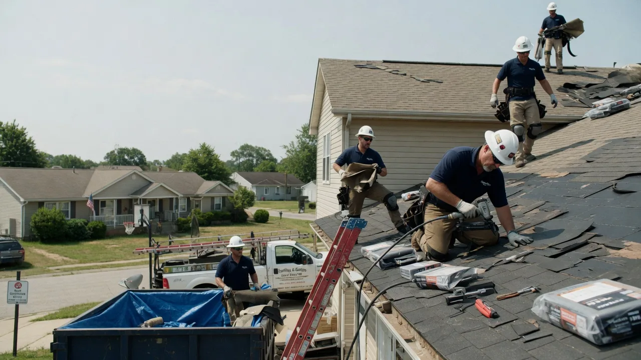 Roof Replacement in Summersville, KY near me